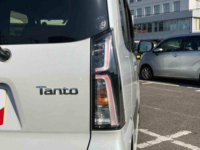 タントカスタムRSスタイルセレクション 4WDターボ 9型ナビ/BT/TV/DISC/バックカメラ/ステアスイッチ 前後ドラレコ ETC サイドガーニッシュ 両側パワスラ 15インチアルミ LEDヘッド/フォグ スマートキー シートヒーター(千葉県)の中古車