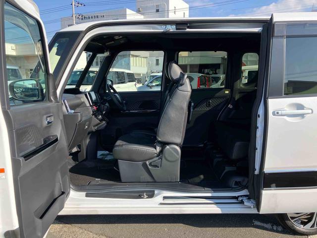 タントカスタムRSスタイルセレクション 4WDターボ 9型ナビ/BT/TV/DISC/バックカメラ/ステアスイッチ 前後ドラレコ ETC サイドガーニッシュ 両側パワスラ 15インチアルミ LEDヘッド/フォグ スマートキー シートヒーター(千葉県)の中古車