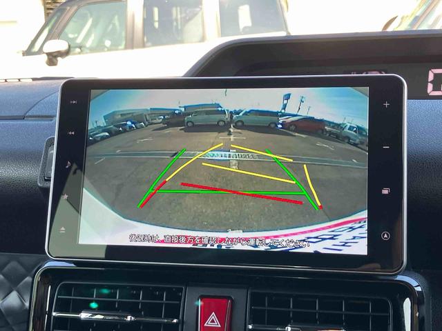 タントカスタムRSスタイルセレクション 4WDターボ 9型ナビ/BT/TV/DISC/バックカメラ/ステアスイッチ 前後ドラレコ ETC サイドガーニッシュ 両側パワスラ 15インチアルミ LEDヘッド/フォグ スマートキー シートヒーター(千葉県)の中古車