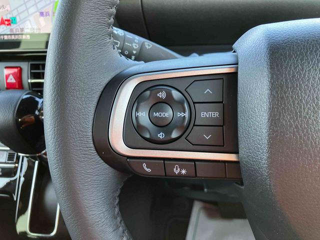 タントカスタムRSスタイルセレクション 4WDターボ 9型ナビ/BT/TV/DISC/バックカメラ/ステアスイッチ 前後ドラレコ ETC サイドガーニッシュ 両側パワスラ 15インチアルミ LEDヘッド/フォグ スマートキー シートヒーター(千葉県)の中古車