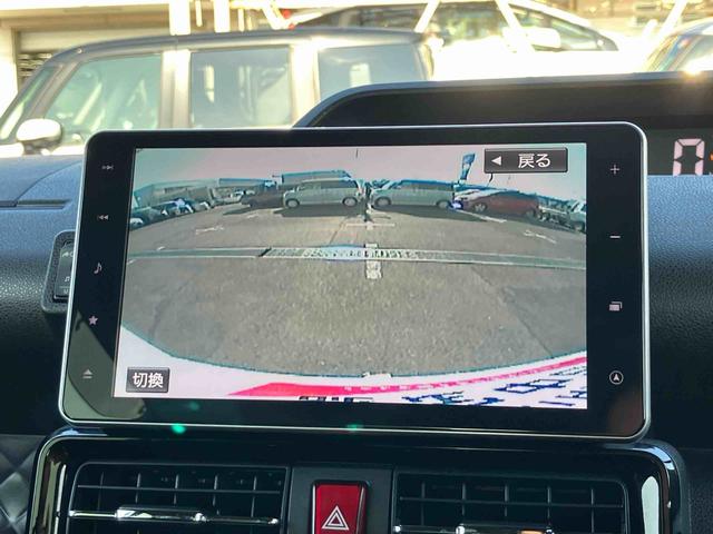 タントカスタムRSスタイルセレクション 4WDターボ 9型ナビ/BT/TV/DISC/バックカメラ/ステアスイッチ 前後ドラレコ ETC サイドガーニッシュ 両側パワスラ 15インチアルミ LEDヘッド/フォグ スマートキー シートヒーター(千葉県)の中古車