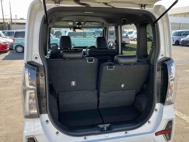 タントカスタムRSスタイルセレクション 4WDターボ 9型ナビ/BT/TV/DISC/バックカメラ/ステアスイッチ 前後ドラレコ ETC サイドガーニッシュ 両側パワスラ 15インチアルミ LEDヘッド/フォグ スマートキー シートヒーター(千葉県)の中古車