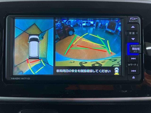 ムーヴキャンバスＸブラックインテリアリミテッド　ＳＡIIIパノラマカメラ連動フルセグナビ　ＵＳＢ接続　ブルートゥース対応　フロント．リヤドライブレコーダー連動　ＥＴＣ　置きラクボックス　オートライト　オートハイビーム　バニティーミラー付き左右サンバイザー（千葉県）の中古車