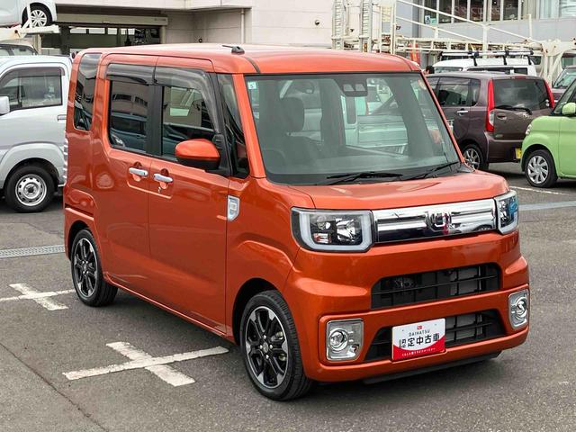 ウェイクＧターボＶＳ　ＳＡIIIナビ／ＢＴ／ＴＶ／ＤＩＳＣ／全周囲カメラ／ステアスイッチ　ＥＴＣ　両側パワスラ　１５インチアルミ　ＬＥＤヘッド＆フォグ　スマートキー　ＬＥＤ室内灯　上下２段調節式デッキボード　衝突被害軽減ブレーキ（千葉県）の中古車