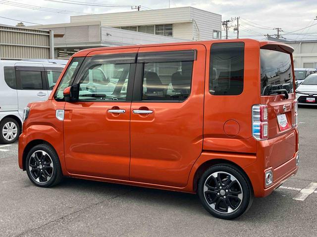 ウェイクＧターボＶＳ　ＳＡIIIナビ／ＢＴ／ＴＶ／ＤＩＳＣ／全周囲カメラ／ステアスイッチ　ＥＴＣ　両側パワスラ　１５インチアルミ　ＬＥＤヘッド＆フォグ　スマートキー　ＬＥＤ室内灯　上下２段調節式デッキボード　衝突被害軽減ブレーキ（千葉県）の中古車