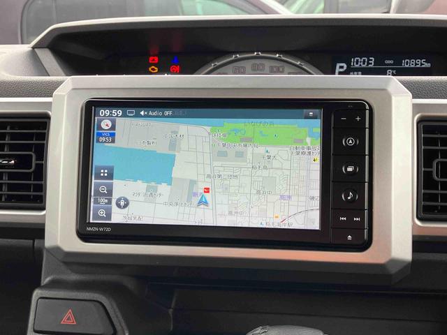 ウェイクＧターボＶＳ　ＳＡIIIナビ／ＢＴ／ＴＶ／ＤＩＳＣ／全周囲カメラ／ステアスイッチ　ＥＴＣ　両側パワスラ　１５インチアルミ　ＬＥＤヘッド＆フォグ　スマートキー　ＬＥＤ室内灯　上下２段調節式デッキボード　衝突被害軽減ブレーキ（千葉県）の中古車