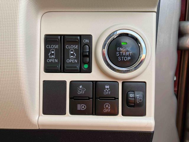 ムーヴキャンバスＸ　ＳＡIIIＥＴＣ　ＣＤ／ＢＴ／ＵＳＢチューナー　両側電動スライドドア　スマートキー　オートエアコン　オート格納ドアミラー　運転席シートリフター　オートライト／ハイビーム　横滑り防止装置　衝突被害軽減ブレーキ（千葉県）の中古車