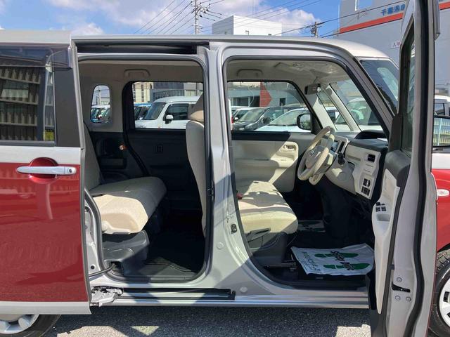 ムーヴキャンバスＸ　ＳＡIIIＥＴＣ　ＣＤ／ＢＴ／ＵＳＢチューナー　両側電動スライドドア　スマートキー　オートエアコン　オート格納ドアミラー　運転席シートリフター　オートライト／ハイビーム　横滑り防止装置　衝突被害軽減ブレーキ（千葉県）の中古車