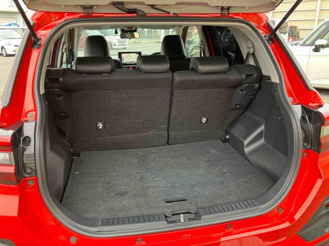 ロッキープレミアムＧ　ＨＥＶ９型ナビ／ＢＴ／ＴＶ／ＤＩＳＣ／全周囲カメラ／ステアスイッチ　前後ドラレコ　ＥＴＣ　１７インチアルミ　ＬＥＤヘッド／前後フォグ　スマートキー　シートヒーター　自動追従クルコン　衝突被害軽減ブレーキ（千葉県）の中古車