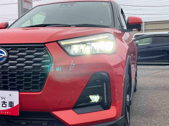 ロッキープレミアムＧ　ＨＥＶ９型ナビ／ＢＴ／ＴＶ／ＤＩＳＣ／全周囲カメラ／ステアスイッチ　前後ドラレコ　ＥＴＣ　１７インチアルミ　ＬＥＤヘッド／前後フォグ　スマートキー　シートヒーター　自動追従クルコン　衝突被害軽減ブレーキ（千葉県）の中古車