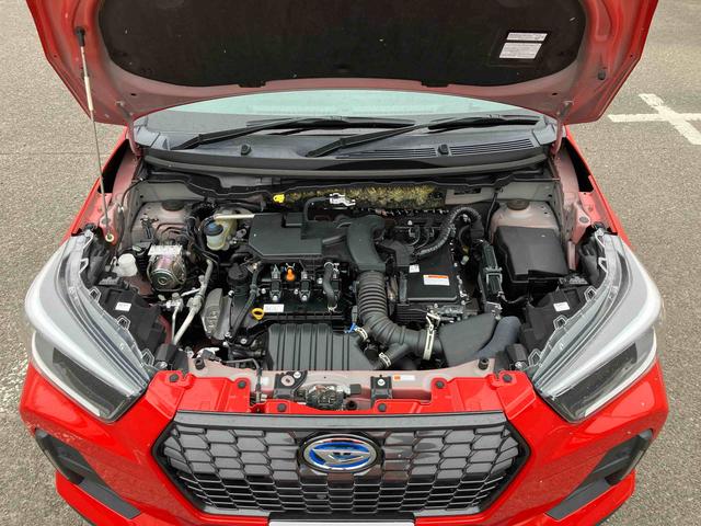 ロッキープレミアムＧ　ＨＥＶ９型ナビ／ＢＴ／ＴＶ／ＤＩＳＣ／全周囲カメラ／ステアスイッチ　前後ドラレコ　ＥＴＣ　１７インチアルミ　ＬＥＤヘッド／前後フォグ　スマートキー　シートヒーター　自動追従クルコン　衝突被害軽減ブレーキ（千葉県）の中古車