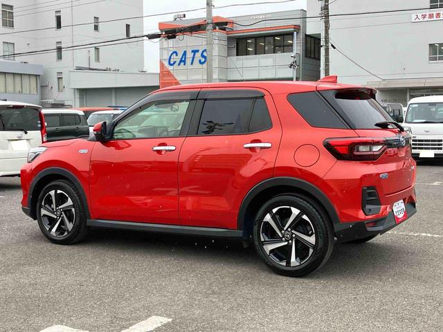 ロッキープレミアムＧ　ＨＥＶ９型ナビ／ＢＴ／ＴＶ／ＤＩＳＣ／全周囲カメラ／ステアスイッチ　前後ドラレコ　ＥＴＣ　１７インチアルミ　ＬＥＤヘッド／前後フォグ　スマートキー　シートヒーター　自動追従クルコン　衝突被害軽減ブレーキ（千葉県）の中古車