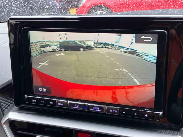 ロッキープレミアムＧ　ＨＥＶ９型ナビ／ＢＴ／ＴＶ／ＤＩＳＣ／全周囲カメラ／ステアスイッチ　前後ドラレコ　ＥＴＣ　１７インチアルミ　ＬＥＤヘッド／前後フォグ　スマートキー　シートヒーター　自動追従クルコン　衝突被害軽減ブレーキ（千葉県）の中古車