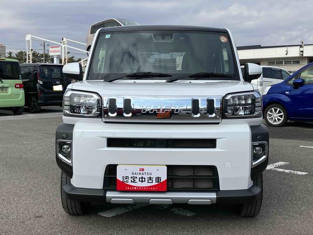 タフトＧ　クロムベンチャーナビ／ＢＴ／ＴＶ／ＤＩＳＣ／Ｂカメラ／ステアスイッチ　前後ドラレコ　ＥＴＣ　前後ガーニッシュ　ガラスルーフ　ルーフレール　１５インチアルミ　ＬＥＤヘッド＆フォグ　シートヒーター　　衝突被害軽減ブレーキ（千葉県）の中古車