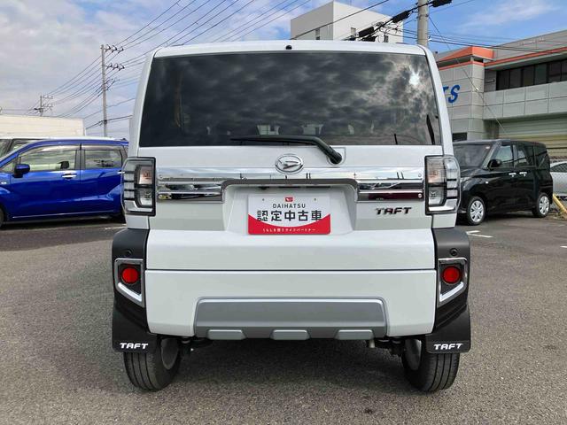 タフトＧ　クロムベンチャーナビ／ＢＴ／ＴＶ／ＤＩＳＣ／Ｂカメラ／ステアスイッチ　前後ドラレコ　ＥＴＣ　前後ガーニッシュ　ガラスルーフ　ルーフレール　１５インチアルミ　ＬＥＤヘッド＆フォグ　シートヒーター　　衝突被害軽減ブレーキ（千葉県）の中古車