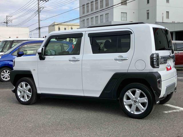 タフトＧ　クロムベンチャーナビ／ＢＴ／ＴＶ／ＤＩＳＣ／Ｂカメラ／ステアスイッチ　前後ドラレコ　ＥＴＣ　前後ガーニッシュ　ガラスルーフ　ルーフレール　１５インチアルミ　ＬＥＤヘッド＆フォグ　シートヒーター　　衝突被害軽減ブレーキ（千葉県）の中古車