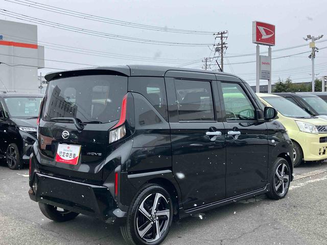 ムーヴＲＳターボエンジン　両側電動スライドドア　１５インチアルミホイール　ＬＥＤヘッド＆フォグランプ　バックカメラ　スマートキー　電動駐車ブレーキ　オート格納ドアミラー　自動追従クルコン　衝突被害軽減ブレーキ（千葉県）の中古車