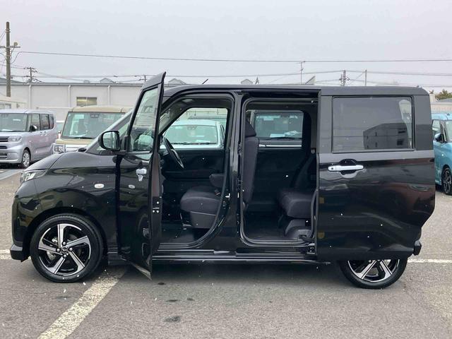 ムーヴＲＳターボエンジン　両側電動スライドドア　１５インチアルミホイール　ＬＥＤヘッド＆フォグランプ　バックカメラ　スマートキー　電動駐車ブレーキ　オート格納ドアミラー　自動追従クルコン　衝突被害軽減ブレーキ（千葉県）の中古車