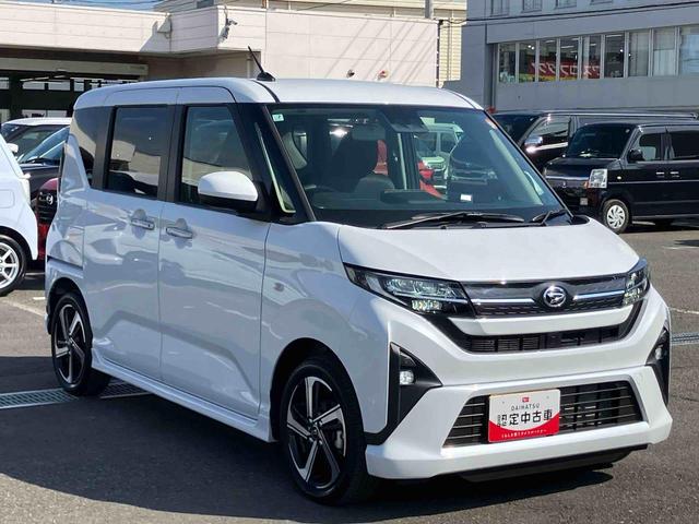 ムーヴＲＳターボエンジン　両側電動スライドドア　１５インチアルミホイール　ＬＥＤヘッド＆フォグランプ　バックカメラ　スマートキー　電動駐車ブレーキ　オート格納ドアミラー　自動追従クルコン　衝突被害軽減ブレーキ（千葉県）の中古車