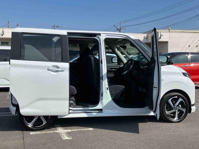 ムーヴＲＳターボエンジン　両側電動スライドドア　１５インチアルミホイール　ＬＥＤヘッド＆フォグランプ　バックカメラ　スマートキー　電動駐車ブレーキ　オート格納ドアミラー　自動追従クルコン　衝突被害軽減ブレーキ（千葉県）の中古車