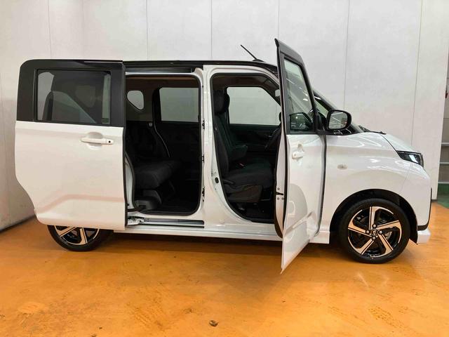 ムーヴＲＳターボエンジン　両側電動スライドドア　１５インチアルミホイール　ＬＥＤヘッド＆フォグランプ　バックカメラ　スマートキー　電動駐車ブレーキ　オート格納ドアミラー　自動追従クルコン　衝突被害軽減ブレーキ（千葉県）の中古車