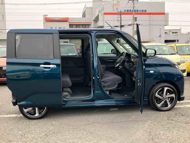 ムーヴＲＳターボエンジン　両側電動スライドドア　１５インチアルミホイール　ＬＥＤヘッド＆フォグランプ　バックカメラ　スマートキー　電動駐車ブレーキ　オート格納ドアミラー　自動追従クルコン　衝突被害軽減ブレーキ（千葉県）の中古車