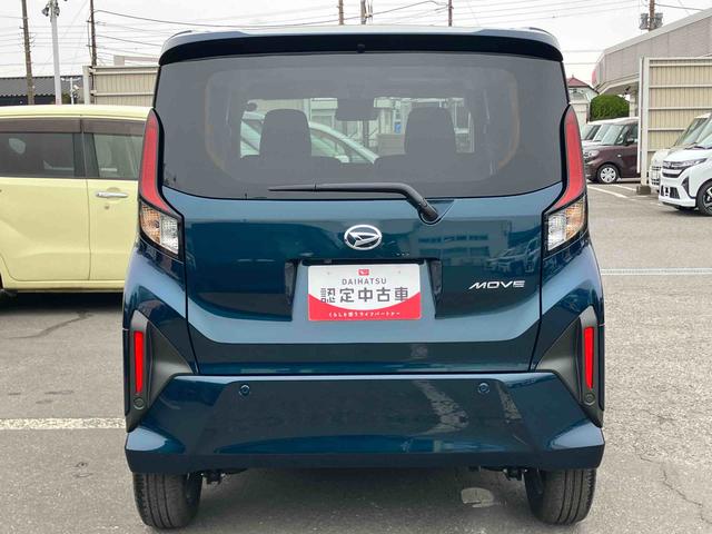 ムーヴＲＳターボエンジン　両側電動スライドドア　１５インチアルミホイール　ＬＥＤヘッド＆フォグランプ　バックカメラ　スマートキー　電動駐車ブレーキ　オート格納ドアミラー　自動追従クルコン　衝突被害軽減ブレーキ（千葉県）の中古車