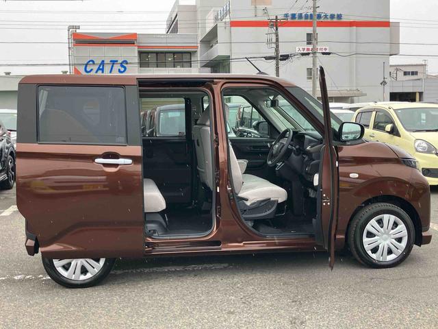 ムーヴＸバックカメラ／ステアリングスイッチ　左側電動スライドドア　ＬＥＤヘッドライト　スマートキー　オートエアコン　オート格納ドアミラー　オートライト／ハイビーム　コーナーセンサー　衝突被害軽減ブレーキ（千葉県）の中古車