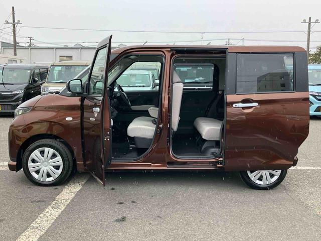 ムーヴＸバックカメラ／ステアリングスイッチ　左側電動スライドドア　ＬＥＤヘッドライト　スマートキー　オートエアコン　オート格納ドアミラー　オートライト／ハイビーム　コーナーセンサー　衝突被害軽減ブレーキ（千葉県）の中古車