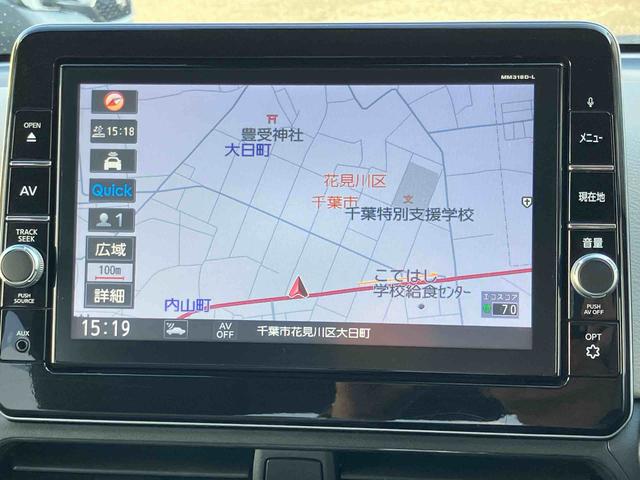 デイズＸカーナビ　アラウンドビューモニター　ＥＴＣ　オートエアコン　アルミホイール（千葉県）の中古車