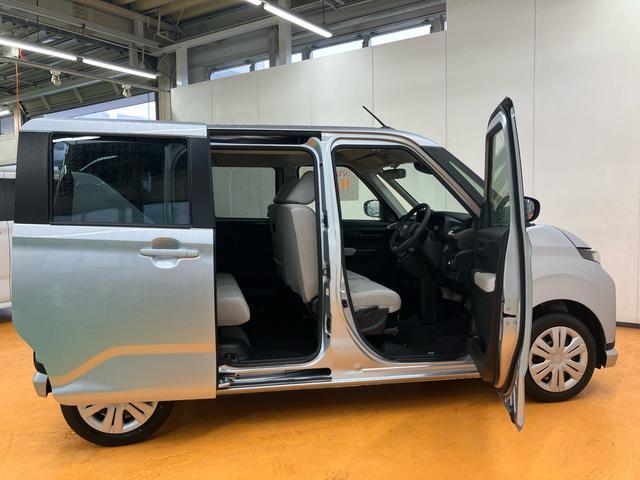 ムーヴＸ衝突回避支援システム　横滑り防止装置　アイドリングストップ　左側電動スライドドア　前後コーナーセンサー　チルトステアリング　運転席シートリフター　バニティーミラー付き左右サンバイザー（千葉県）の中古車