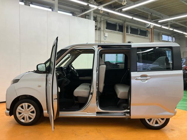 ムーヴＸ衝突回避支援システム　横滑り防止装置　アイドリングストップ　左側電動スライドドア　前後コーナーセンサー　チルトステアリング　運転席シートリフター　バニティーミラー付き左右サンバイザー（千葉県）の中古車