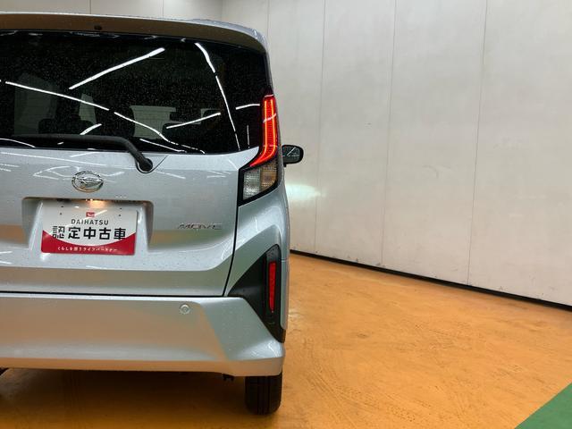 ムーヴＸ衝突回避支援システム　横滑り防止装置　アイドリングストップ　左側電動スライドドア　前後コーナーセンサー　チルトステアリング　運転席シートリフター　バニティーミラー付き左右サンバイザー（千葉県）の中古車