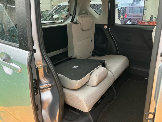 ムーヴＸ衝突回避支援システム　横滑り防止装置　アイドリングストップ　左側電動スライドドア　前後コーナーセンサー　チルトステアリング　運転席シートリフター　バニティーミラー付き左右サンバイザー（千葉県）の中古車