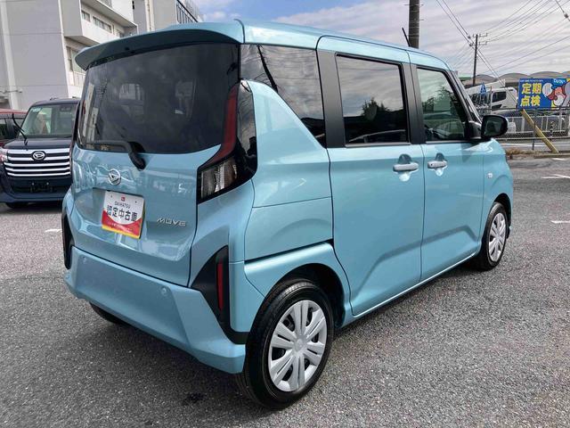 ムーヴＸ衝突回避支援システム　横滑り防止装置　左側電動スライドドア　前後コーナーセンサー　アイドリングストップ　プッシュエンジンスタート　キーフリーシステム　オートライト　オートハイビーム　ＬＥＤヘッドライト（千葉県）の中古車