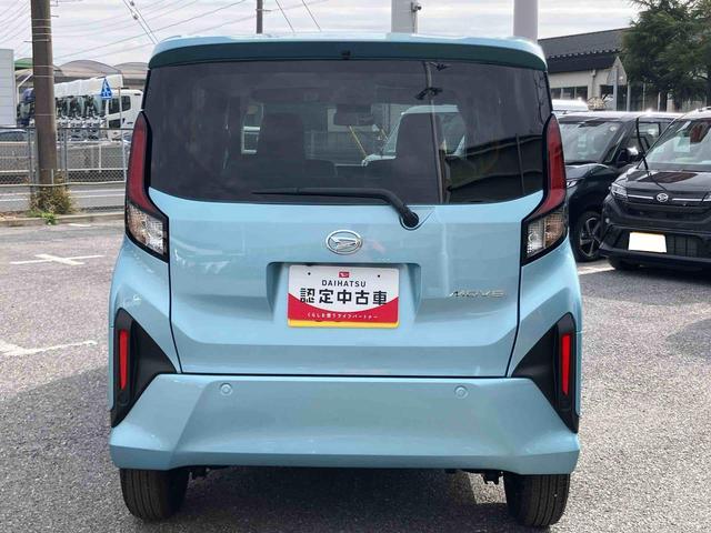 ムーヴＸ衝突回避支援システム　横滑り防止装置　左側電動スライドドア　前後コーナーセンサー　アイドリングストップ　プッシュエンジンスタート　キーフリーシステム　オートライト　オートハイビーム　ＬＥＤヘッドライト（千葉県）の中古車