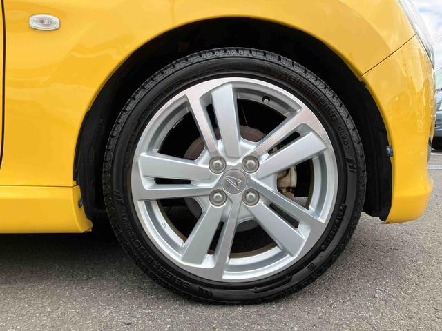 コペンセロターボエンジン　ナビ／ＢＴ／ＴＶ／ＤＩＳＣ　ＥＴＣ　電動開閉ルーフ　１６インチアルミ　ＬＥＤヘッドライト　ハロゲンフォグランプ　スマートキー　シートヒーター　シーケンシャルシフトＣＶＴ　横滑り防止装置（千葉県）の中古車