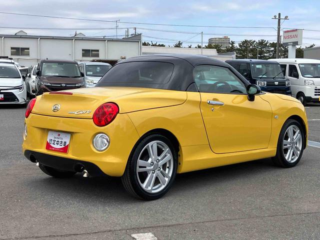 コペンセロターボエンジン　ナビ／ＢＴ／ＴＶ／ＤＩＳＣ　ＥＴＣ　電動開閉ルーフ　１６インチアルミ　ＬＥＤヘッドライト　ハロゲンフォグランプ　スマートキー　シートヒーター　シーケンシャルシフトＣＶＴ　横滑り防止装置（千葉県）の中古車