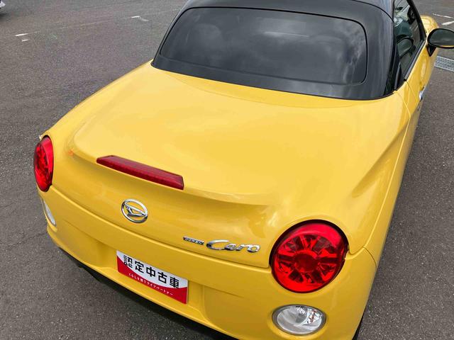 コペンセロターボエンジン　ナビ／ＢＴ／ＴＶ／ＤＩＳＣ　ＥＴＣ　電動開閉ルーフ　１６インチアルミ　ＬＥＤヘッドライト　ハロゲンフォグランプ　スマートキー　シートヒーター　シーケンシャルシフトＣＶＴ　横滑り防止装置（千葉県）の中古車