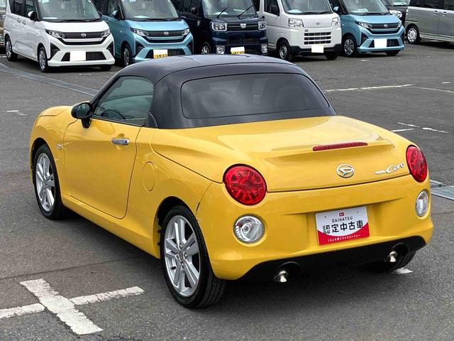 コペンセロターボエンジン　ナビ／ＢＴ／ＴＶ／ＤＩＳＣ　ＥＴＣ　電動開閉ルーフ　１６インチアルミ　ＬＥＤヘッドライト　ハロゲンフォグランプ　スマートキー　シートヒーター　シーケンシャルシフトＣＶＴ　横滑り防止装置（千葉県）の中古車