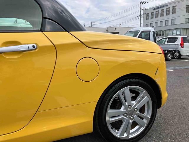 コペンセロターボエンジン　ナビ／ＢＴ／ＴＶ／ＤＩＳＣ　ＥＴＣ　電動開閉ルーフ　１６インチアルミ　ＬＥＤヘッドライト　ハロゲンフォグランプ　スマートキー　シートヒーター　シーケンシャルシフトＣＶＴ　横滑り防止装置（千葉県）の中古車