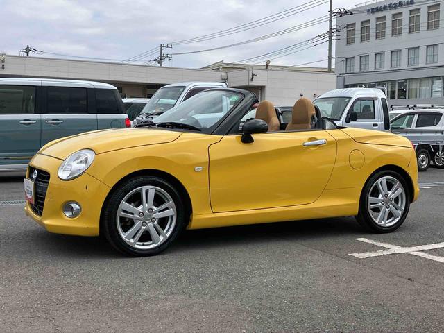 コペンセロターボエンジン　ナビ／ＢＴ／ＴＶ／ＤＩＳＣ　ＥＴＣ　電動開閉ルーフ　１６インチアルミ　ＬＥＤヘッドライト　ハロゲンフォグランプ　スマートキー　シートヒーター　シーケンシャルシフトＣＶＴ　横滑り防止装置（千葉県）の中古車