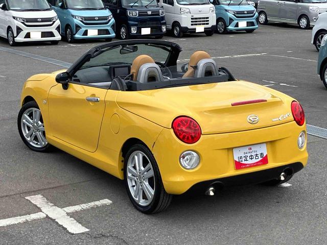 コペンセロターボエンジン　ナビ／ＢＴ／ＴＶ／ＤＩＳＣ　ＥＴＣ　電動開閉ルーフ　１６インチアルミ　ＬＥＤヘッドライト　ハロゲンフォグランプ　スマートキー　シートヒーター　シーケンシャルシフトＣＶＴ　横滑り防止装置（千葉県）の中古車