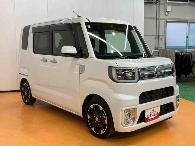 ウェイクＧターボ　レジャーエディションＳＡIIIバックカメラ連動フルセグナビ　ＵＳＢ接続　ブルートゥース対応　フロント．リヤドライブレコーダー連動　ＥＴＣ　室内イルミネーションパック　リヤカーテン　ロッドホルダー　大容量ラゲージアンダートランク（千葉県）の中古車