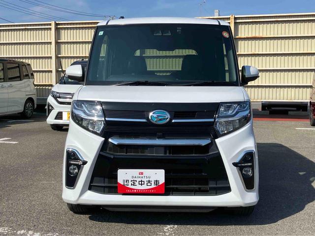 タントカスタムＲＳ９型ナビ／ＢＴ／ＴＶ／ＤＩＳＣ／バックカメラ／ステアスイッチ　前後ドラレコ　ＥＴＣ　両側パワスラ　１５インチアルミ　ＬＥＤヘッド＆フォグ　スマートキー　シートヒーター　シートバックテーブル　クルコン（千葉県）の中古車