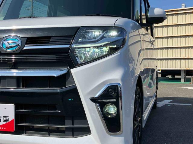 タントカスタムＲＳ９型ナビ／ＢＴ／ＴＶ／ＤＩＳＣ／バックカメラ／ステアスイッチ　前後ドラレコ　ＥＴＣ　両側パワスラ　１５インチアルミ　ＬＥＤヘッド＆フォグ　スマートキー　シートヒーター　シートバックテーブル　クルコン（千葉県）の中古車