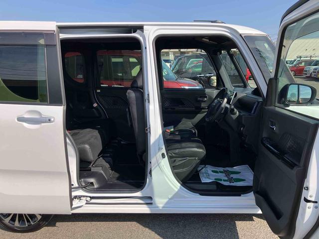 タントカスタムＲＳ９型ナビ／ＢＴ／ＴＶ／ＤＩＳＣ／バックカメラ／ステアスイッチ　前後ドラレコ　ＥＴＣ　両側パワスラ　１５インチアルミ　ＬＥＤヘッド＆フォグ　スマートキー　シートヒーター　シートバックテーブル　クルコン（千葉県）の中古車