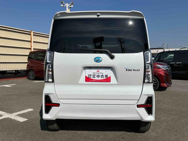 タントカスタムＲＳ９型ナビ／ＢＴ／ＴＶ／ＤＩＳＣ／バックカメラ／ステアスイッチ　前後ドラレコ　ＥＴＣ　両側パワスラ　１５インチアルミ　ＬＥＤヘッド＆フォグ　スマートキー　シートヒーター　シートバックテーブル　クルコン（千葉県）の中古車