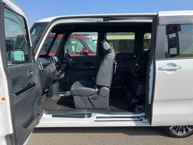 タントカスタムＲＳ９型ナビ／ＢＴ／ＴＶ／ＤＩＳＣ／バックカメラ／ステアスイッチ　前後ドラレコ　ＥＴＣ　両側パワスラ　１５インチアルミ　ＬＥＤヘッド＆フォグ　スマートキー　シートヒーター　シートバックテーブル　クルコン（千葉県）の中古車