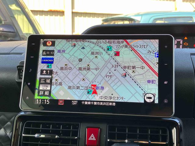 タントカスタムＲＳ９型ナビ／ＢＴ／ＴＶ／ＤＩＳＣ／バックカメラ／ステアスイッチ　前後ドラレコ　ＥＴＣ　両側パワスラ　１５インチアルミ　ＬＥＤヘッド＆フォグ　スマートキー　シートヒーター　シートバックテーブル　クルコン（千葉県）の中古車